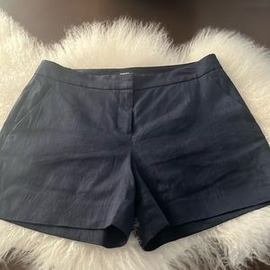 Theory linen shorts